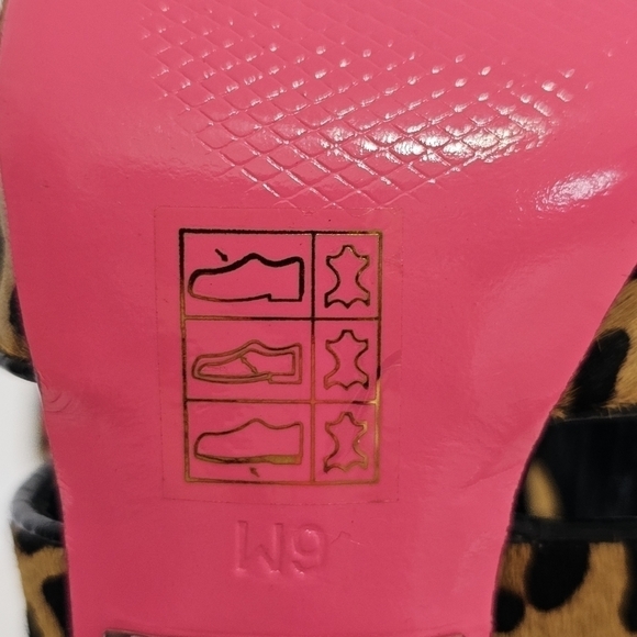 Betsy Johnson Leopard Print Heels - Picture 9 of 12